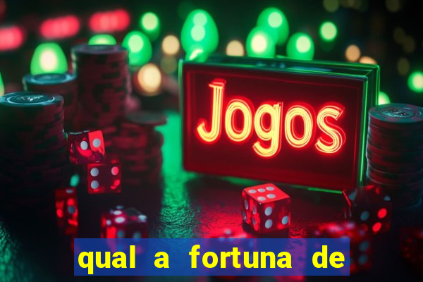 qual a fortuna de nelson wilians